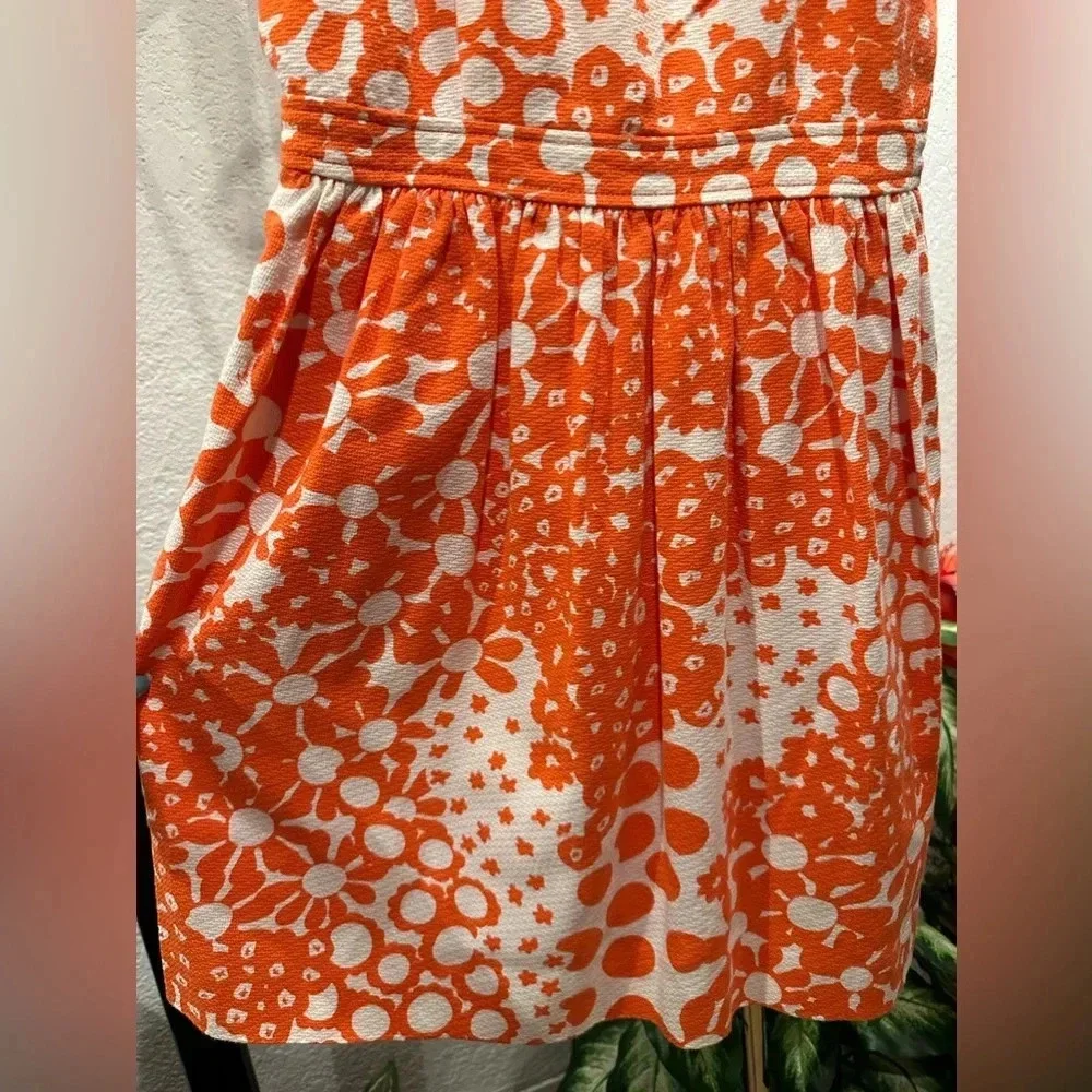 Trina Turk Lenia Print Fit & Flare Dress size 0